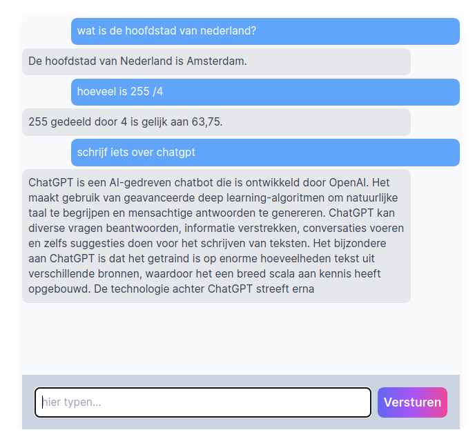 chatgptgratis.nl voorbeeld